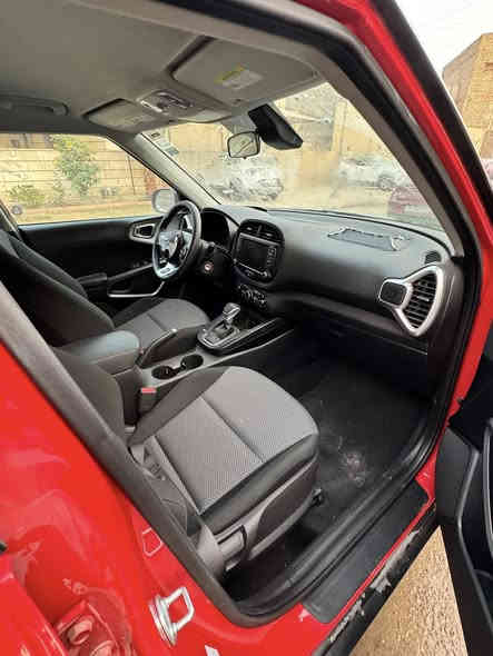 سلام عليكم
كيا صول 2024 للبيع
KIA SOUL 2024 LX
دخول جديد
ابيعها على وضعها
السياره تشتغل وتمشي
بيها شوي نواقص
العداد : 21 الف
مواصفات عاديه
باسمي السياره
الموقع : بغداد / الغدير
السعر : اتصل على الرقم 
للاستفسار : ***********
متوفر واتساب ايضا
