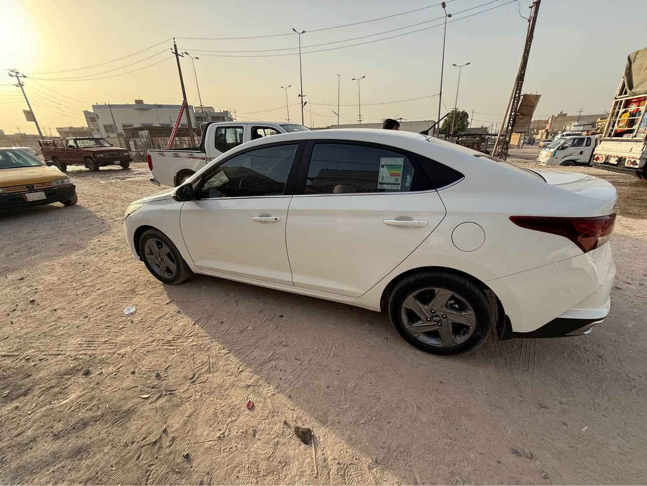 اكسنت 23 خليجي رقم بصره حره بأسمي فول مواصفات كفاله عامه دواخل دوشمه اصليه لايت زنون ماناقصها برغي السعر 147$ 
*********** البصرة, العراق
