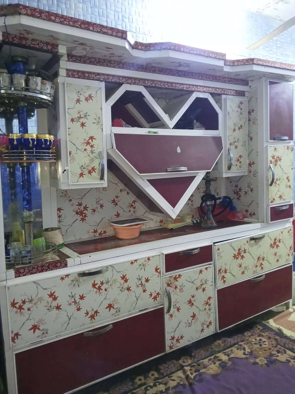 كاونتر مستخدم للبيع نضافه 80% بدون سنك نتصال ع *********** مكاني   الماجدي سيد عاشور
