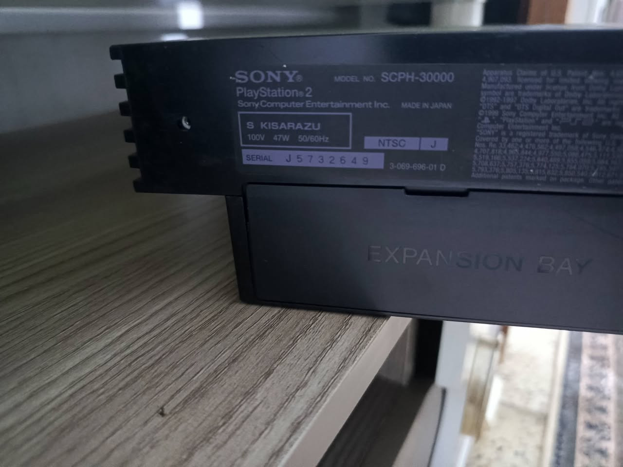 بلاي ستيشن 2 #ياباني #الاصلي مامري + فلاشه جوستك عدد اثنين جميع الملحقات موجوده بالاضافه العاب موضحه بالصوره سعر 60 وبي مجال


**إذا كنت صاحب هذا الإعلان وتريد حذفه لأي سبب، رجاءا أرسل رسالة إلى الدعم الفني**