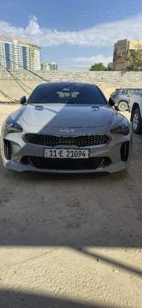 للبيع   كيا ستنكر 😵‍💫GT2   V6  موديل2022 مكينتها 3.3  ‏TWIN TURBO🚀🚀✈️ ...