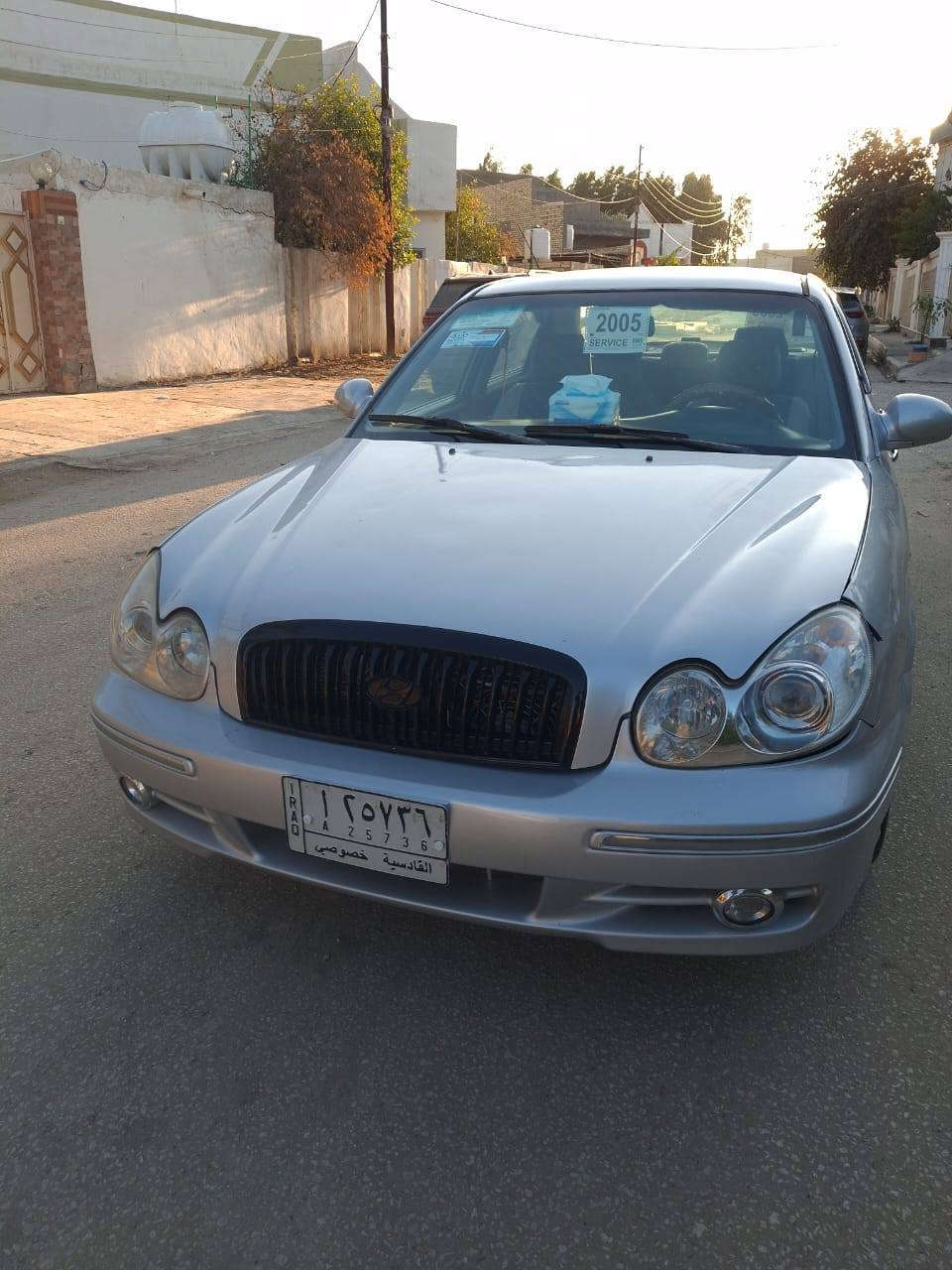 السلام عليكم
سوناتا وفود للبيع 2001
ترهم مقدمه والباقي اقصاط 
مكينه 4سلنر 
منضومة تبريد جديده
تبريد ثلج
صبغ عام درجه اولى جديد
رقم قادسيه ألماني
حداديه امامي خلفي جاهزه ماعدا طوبه ايمن نقص فقط
جاهزه السياره 
مكينه وكير شرط لاتنقيص ولاتبخير
السياره متعوب عليها وجاهزة
السياره احلى من الصور 
السعر 64

العنوان بابل المدحتيه 
***********
