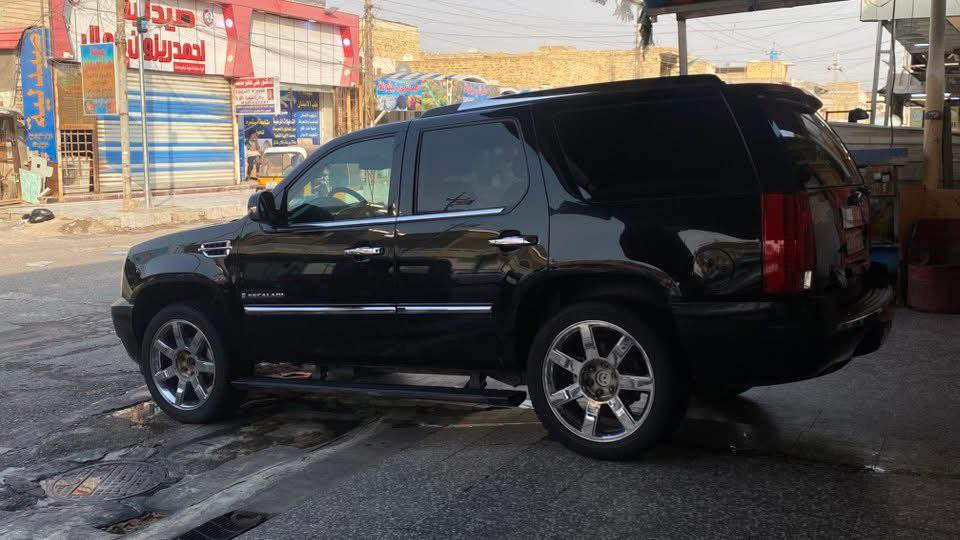 كاديلاك سكاليد 2008
فول الفول

مكفولة من الكصة والعشاير والسرقة...متوأم شمالي ،

السيارة مغلفة بالكامل ppf 

‭***********‬ 
السعر 95 وبيها مجال ...

السيارة جاهزة للتسجيل وبيها موعد حجز ...
