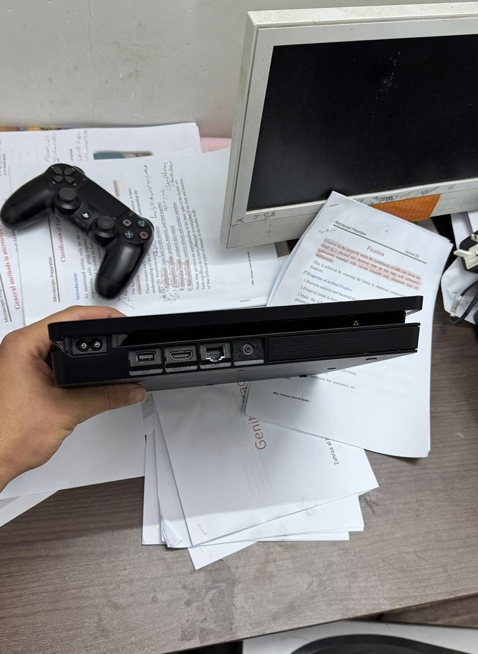 بلي ستيشن 4 سلم 500 كيكا امريكي اونلاين
السلام عليكم بلي ستيشن 4 سلم امريكي اونلاين الجهاز غير مفتوح وغير مصلح فقط الجهال شالعين ستيكر الضمان وتودية لاي مصلح يعجبك اذا طلع مفتوح بيه برغي تاخذه ببلاش وبالخدمة + وياه جوستكات ثنين واحد منهم زر المربع مايشتغل مكاني بصرة ابو الخصيب السعر 200 وبيه مجال ***********
