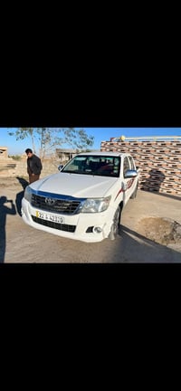 هايلوكس سعودي • ٢٠١٤ • محرك وكير شرط