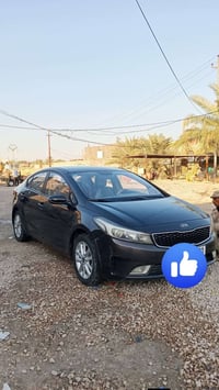 للبيع سيراتو موديل 2017خليجي مكفول كفاله عامه  ما عده الجاملغ الامامي ...