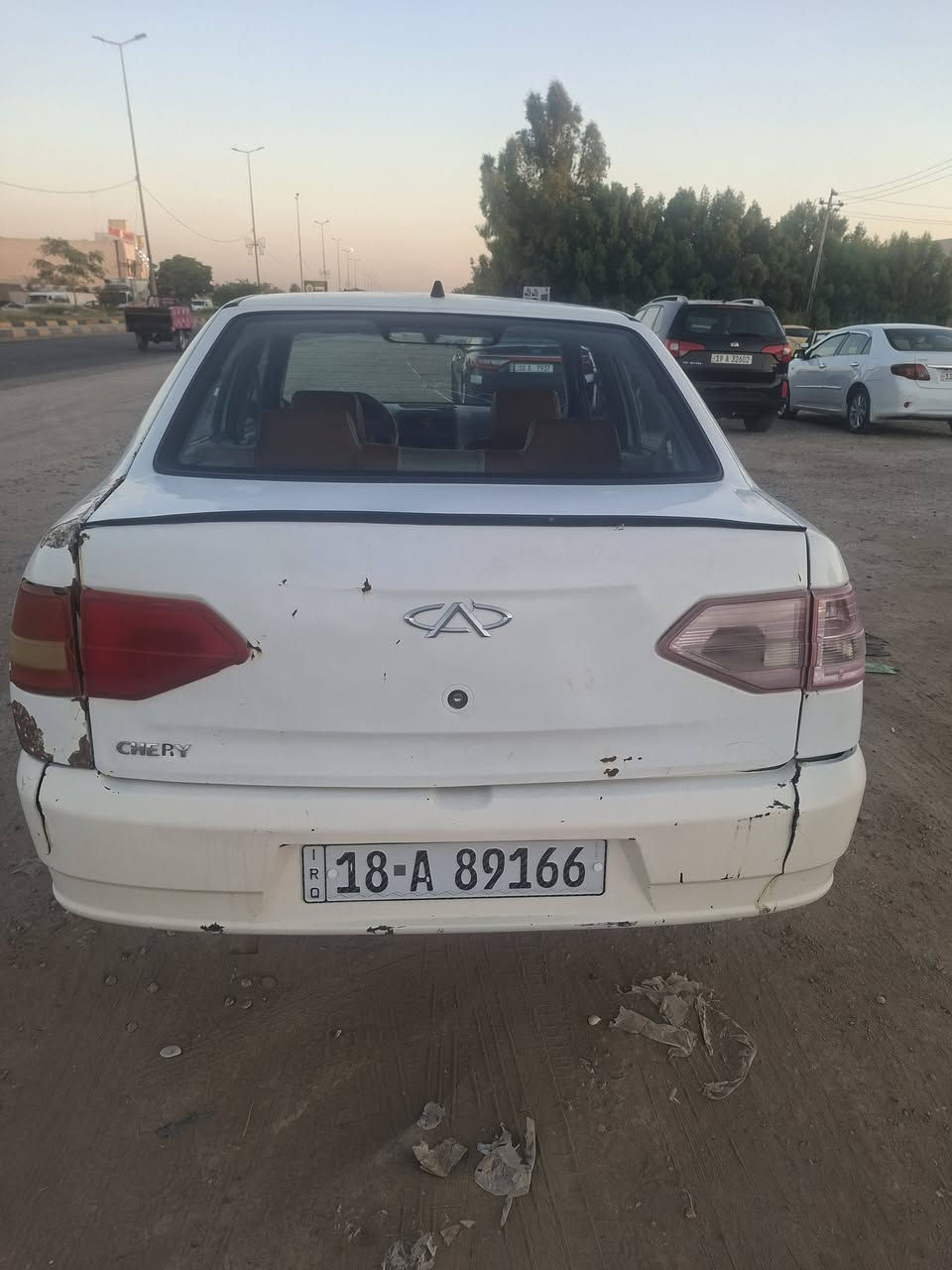 سلام عليكم شيري كوين موديل ٢٠١٤
كير مكينه مكفوله رقم بغداد 
بسمي السعر ٣٥وبيهة مجال بسيط 
المكان بابل الحصوة 
***********
***********
غير متواجد عالفيس

