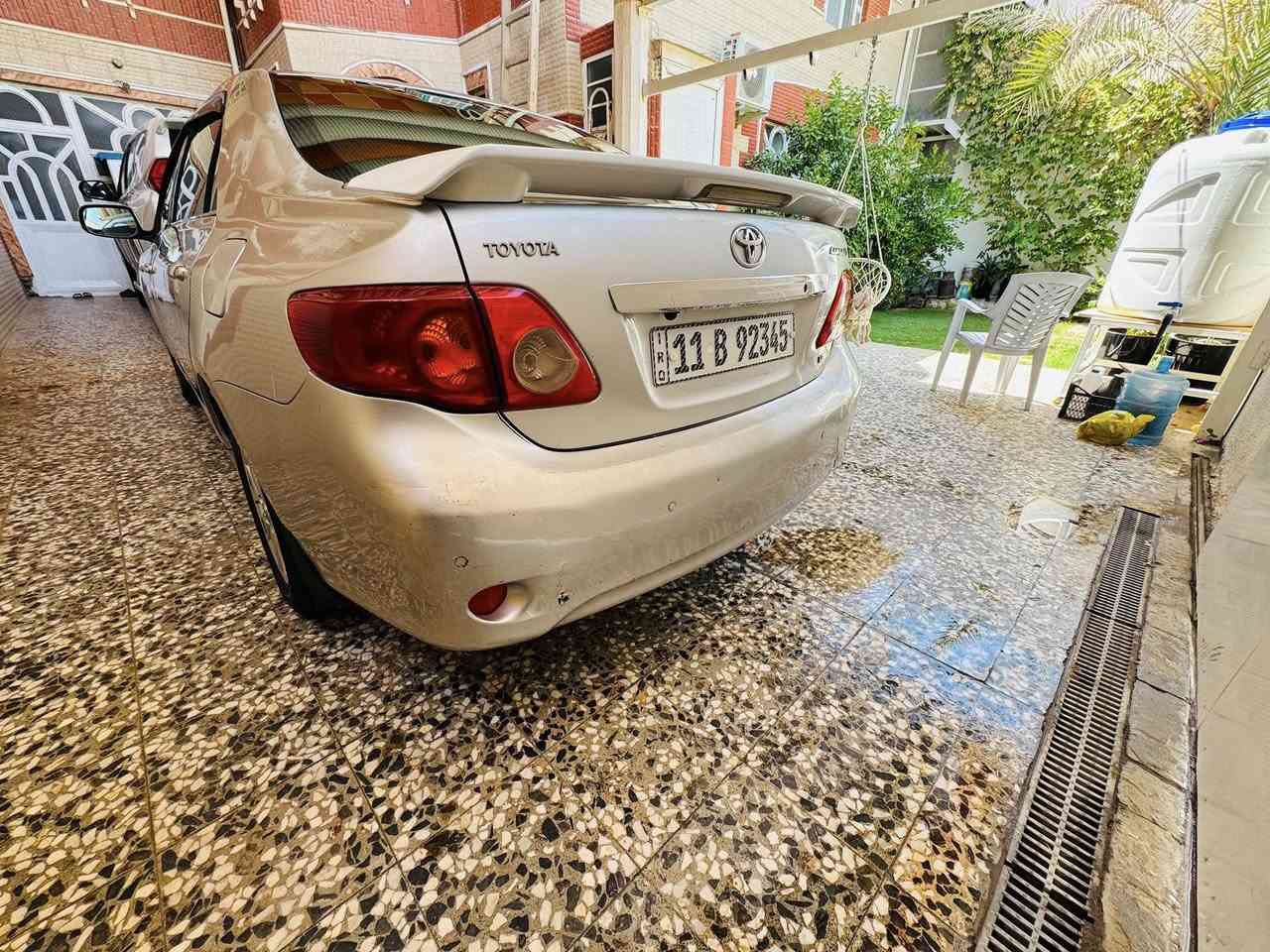 السلام عليكم ..
للبيع فقط كورلا 2008 خليجي رصاصي رقم بغداد باسمي مكانها في النجف
لوحات انكليزي هزة وسنوية جديدة لل 2030

المواصفات:

1- بصمة تشغيل واطفاء عن بعد وترحيب
2- تحكم مقود جهتين
3- شاشة مع كامرة خلفية
4- حساس خلفي
5- قبضات ابواب نيكل
5- 5 ويل كب مع سبايدر خلفي
6- محرك vvti 1.8 نظيف بدون تبخير

امور اخرى : 

سيارة نظيفة، دجات المكينة والكير كلها جدد ، زوج تاير امامي جديد ياباني، تبريد وتدفئة شغال، تحتوي على مروحة اضافية يتم تشغيلها عند الحاجة في الازدحامات او درجات الحرارة العالية، مركبلها بردات ومطريات ، زوج كشافات لد امامي ، راديتر التبريد جديد، قايش جديد، واتربم جديد،
السيارة مسويلها ادامة جديدة 

الضرر :
بيها نسبة جراد بالكشر، مع بارد قليل في الجاملغ الامامي جهة السايق ، (مابيها صبغ ولاحادث)

السعر المتوقع للبيع 100 مع المجال
للاستفسار اكثر المراسلة على الواتساب ***********

