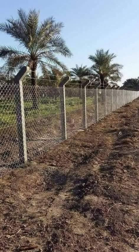 عرروض جديدة
تعلن شركة BRC الديوانية عن استعدادها لاسيجة
 البي ار سي ⁦🟣
🔻عن عمل ونصب جميع انواع اسيجة الـ BRC ⁦⛏️⁩
🔻وعن عمل جميع انواع الاسيجة العشبية الجميلة 🍀🍀
🔻سعر المتر من 4الف 💸الى 10الف 💸حسب الطلب وحسب نوع السيم ⁦⚒️⁩السعر يشمل كرسته وعمل 
🔻يوجد كادر مختص بالعمل 💪
🔻نعمل في كافة محافظات العراق 🚛⁦🚛
🔻للطلب والاستفسار قم بمراسلة الصفح***********

