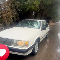 سياره فولفو موديل 92مكفول صبغ بلادي تبريد تخم تاير حدادي جديد محرك عاد...