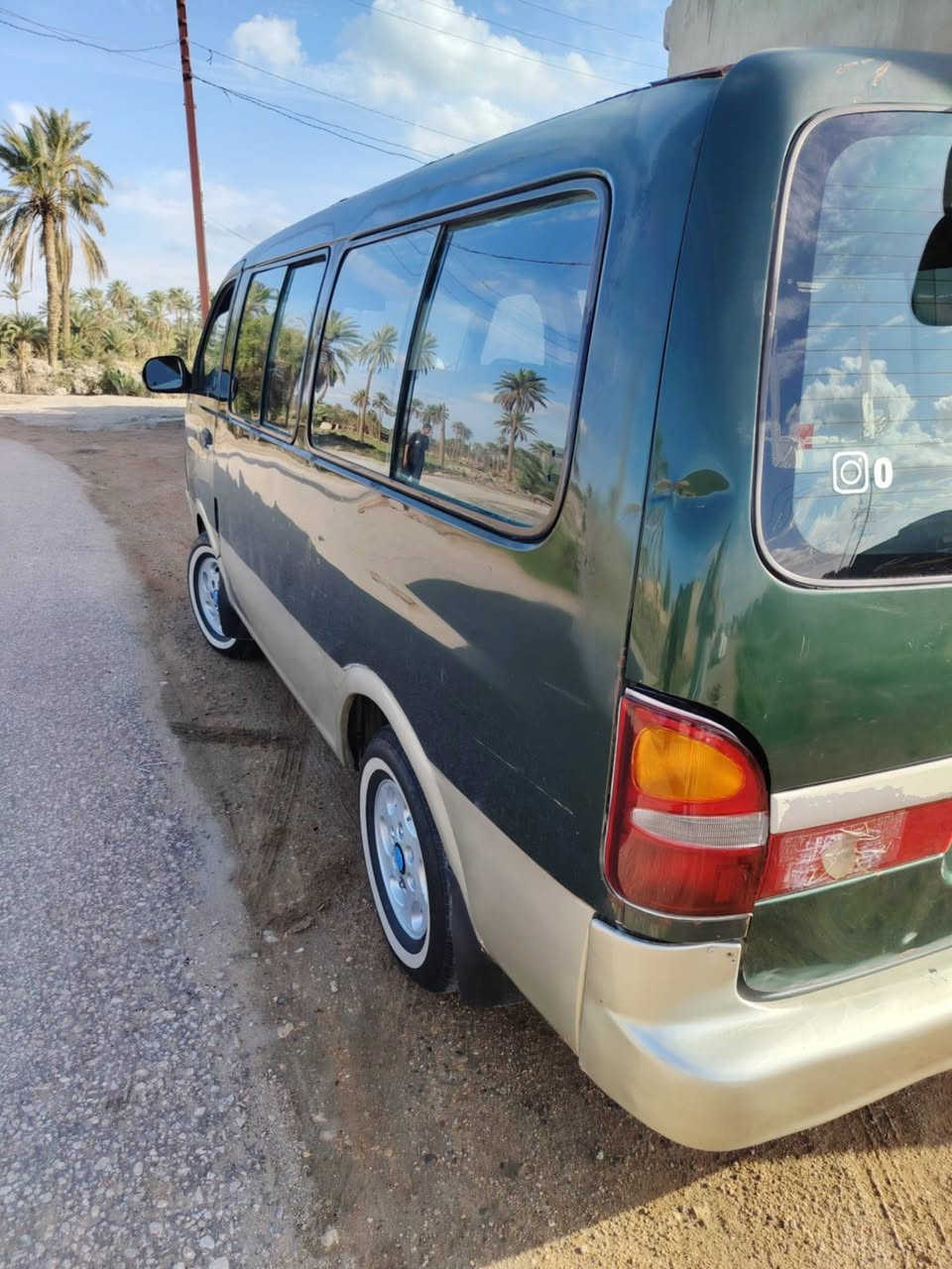 كيا بريجو مديل ٩٩
رقم ذي قار انكليزي سنويه لل30
بيهه بس الربع صبغ والباقي بلادي
مكينه 3000 كير حداديه تخم تاير كهربائيات كلهه جاهزه
السعر اتصل علرقم وتدلل مكاني نجف مشخاب ***********
