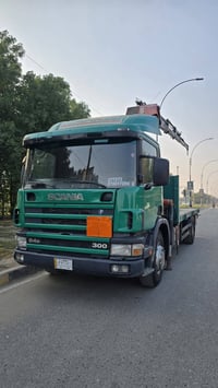 كرين • ٧ طن • مكينة ٦ سلندر