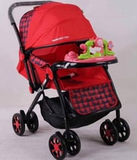 يتوفر عربانة لعبه بلون الحمر والازرق  يتوفر خدمة التوصيل  07863312498