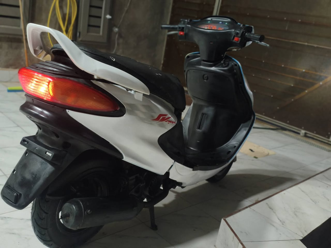 سلام عليكم ورحمه الله وبركاته ✨ عيدكم مبارك ✨
دراجه دولفين مكفولة دراجه جاهزة على آخر حباية الله وكيلك دهن وبانزين وين ما تريد أطلع بيها سعر خاص مكان الدراجه ديوانية قضاء الشاميه الهاتف ***********
