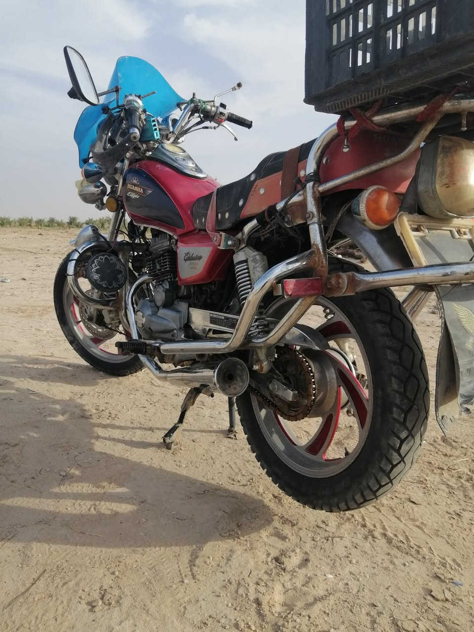 دراجه جونده هوشا 2019 دراجه شاصي ومحرك مكفول عايزه ترتيب بسيط بالكهرباءيات السعر 950 مكاني نجف المدينه الصناعيه الجديده  شراي راسلني


**إذا كنت صاحب هذا الإعلان وتريد حذفه لأي سبب، رجاءا أرسل رسالة إلى الدعم الفني**