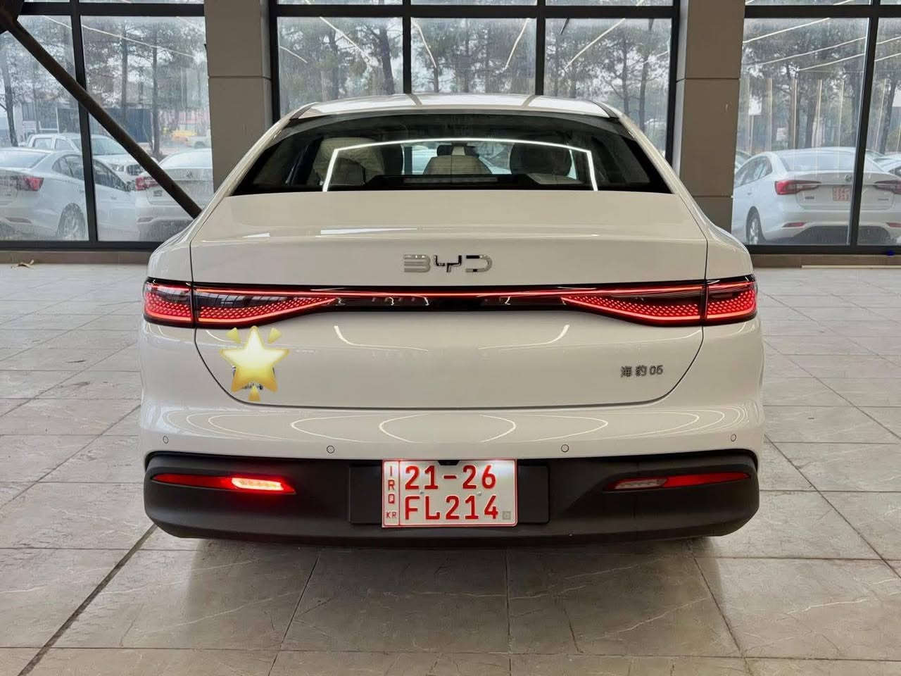 BYD SHEL 05  2025
2100   شاشە کامێرە کارت شعن کامل ئەشیا
نرخی  124$    ***********
