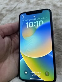 ايفون اكس • ٦٤ • بطارية ١٠٠