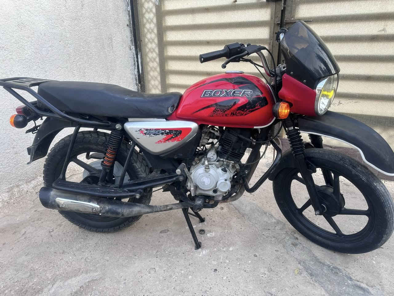 سلام عليكم بوكسر للبيع موديل 2021 شهر 12رقم وسنويه نگليزي تخويل ثاني يوم رقم بغداد محرك مجفت شركه لاتيخير ولاتنغيص ولاصوت كهربايات شقاله كلهه سلف هندر السعر 1500 وبيهه مجال مكان بغداد فغط بيع.              *********** اتصل
