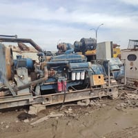 للبيع كمنز 5 ونص 12سلندر أمريكي اصلي 500 KVA محرك استندر السعر 140$  ل...