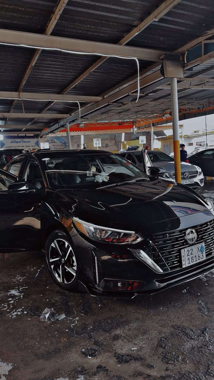 نيسان سينترا 2024SV كلين تايتل بدون ايرباك حتا دعاميه بشرط كلين ماشيه 58الف مرقم اربيل كامل جاهز دهن فلاتر جديد امزويل مكان سياره اربيل عينكاواسعر160ورقه وبيها مجال بسيط للتواصل واتساب ***********

