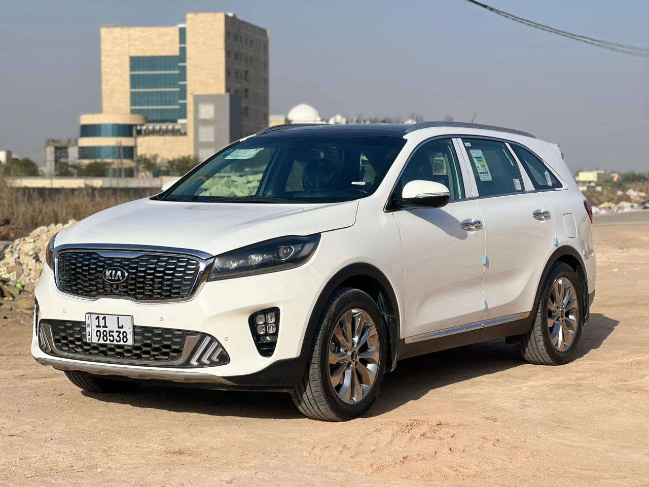 السلام عليكم سورنتو مديل 2020 بنيراما 
مكينه 6V
فول مواصفات رقم بغداد 
سنويه 2031 تحويل مباشر 
مكاني كربلاء 
الاتصال ،
***********
