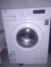 غسالة توماتيك • شغالة • صوت بالتنشيف