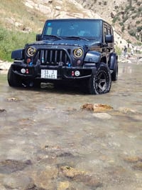 جيب رانكلر  2011 خليجي وكاله صحارى مكفوله من الضربه والصبغ  مكينه وكير...
