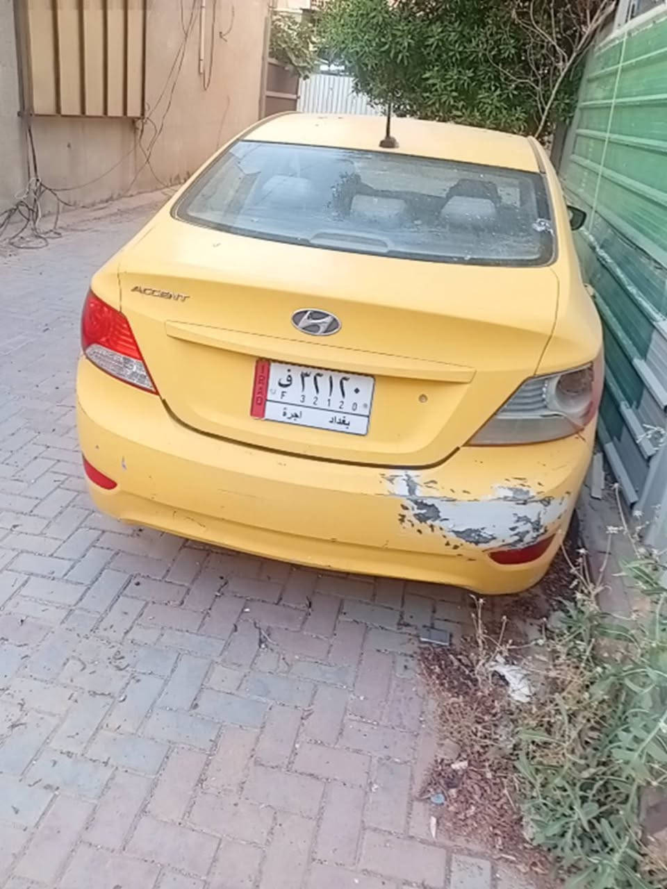 وارد امريكي حادثها جاملغ أمامي ***********
اكسنت للبيع ١٣
