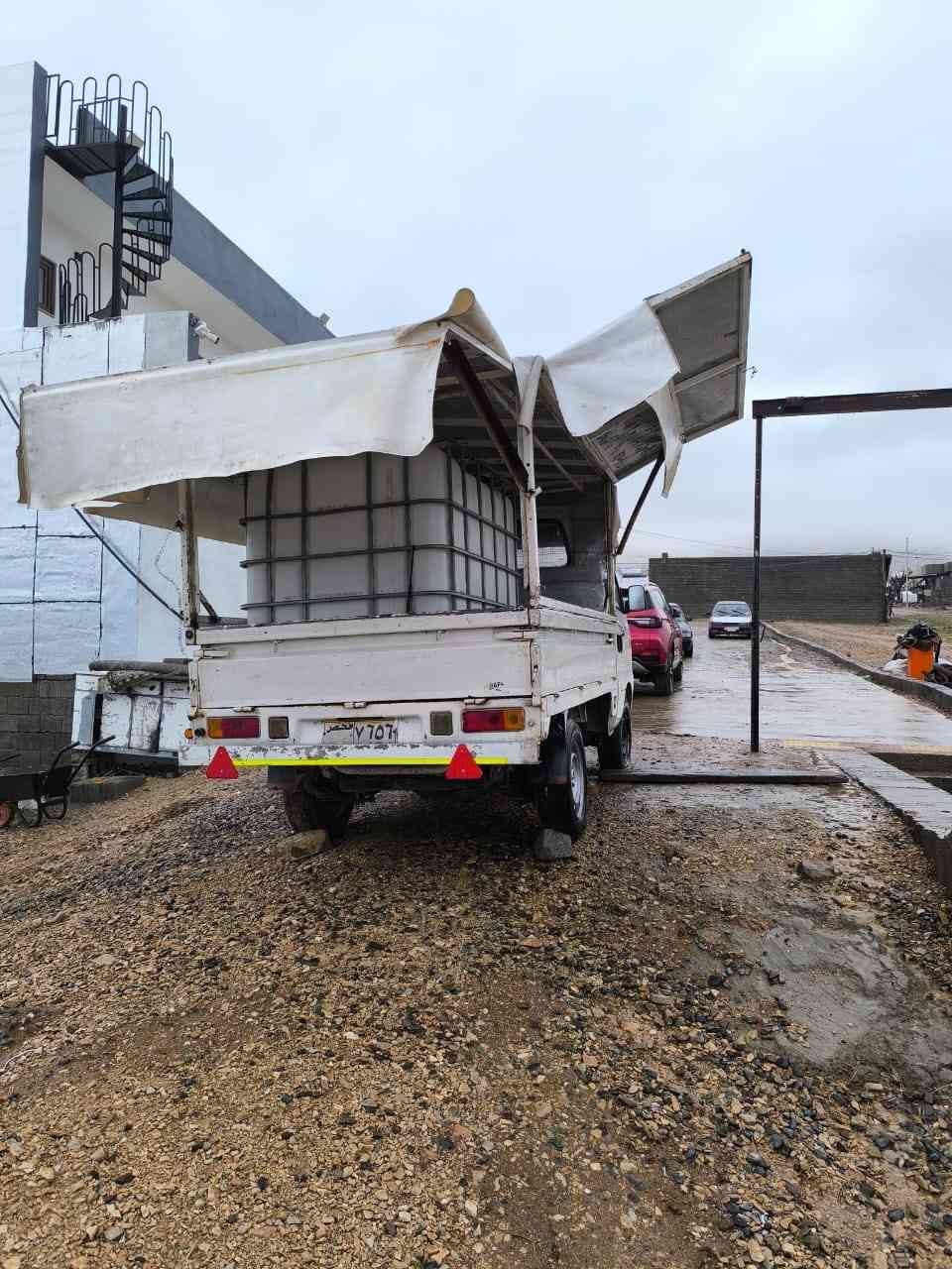 هایڤی مۆدێل 2006 
بەشەرتی گێڕو مەکینەو عەکسل  
بەشەرتی فیتەر پاتری لۆک تەیای لۆک  
ناوبۆدی تێگیراوە کامل چاتر
بۆهەموو ئیشک دەبێت و هەر 
چوارلەی دەکرێتەوە
ماڵی دۆستەکامل کارەبەی مەزبووتە ئاڕمی سلێمانیەو مەنەفێست یشی لەگەڵە ڕزیوی نیەو بەشەرتی شەنسی ش 
نرخی 20گەڵاومەجالێکی کەم 
لەسلێمانیم توەسپی 
واتساپ ***********
ڤەیبەر *********** السليمانية, العراق
