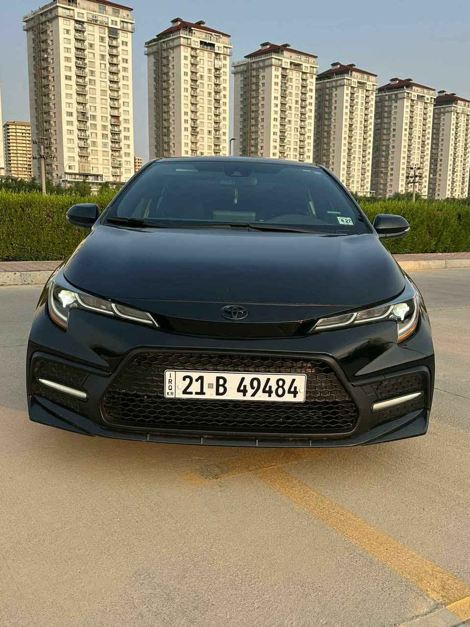 تویۆتا کڕۆلا 2022 se بلاک توپ
60,000 mil ڕۆیشتن
تەنها بۆنیت بۆیاخ بێ ناوگرتن بێ اێرباگ بەشەرتە 
گێڕو مەکینەوکارەبای وتەبرید بەشەرتە 💯
ساردو شوخت وقۆپی نیە نمونە لەجوانی ➯
ڕەقەم وسنوی نوێ بەناوخۆمانە ➯
سەیارەی ماڵە ودینار مەسروفی تێدانیە ➡
ڕاداروبەردی گزۆز بەشەرتە،چوارتایەی لۆک ➯
*********** واتساپ
*********** ڤایبر،واتساپ
شوێن ڕانیە
نرخ 152 ومجالی کەم رانية, السليمانية
