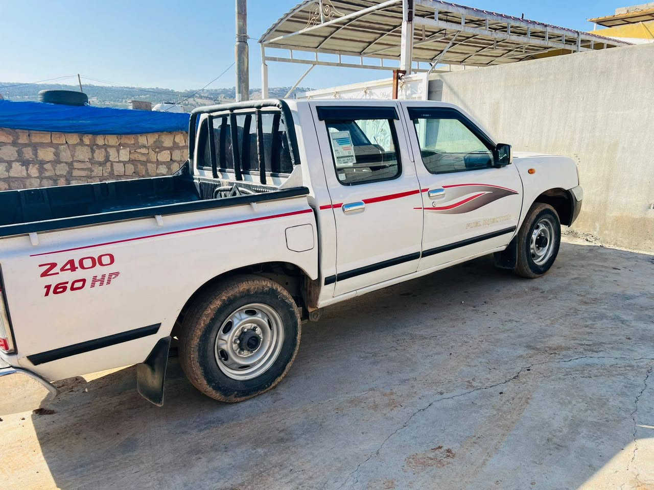 پیکاب نیسان 2008 حیزام بۆیخە بە حام دەیفرۆشین زۆر توندوو تۆلە ورگەراو نیە بۆ زانیاری زیاتتر پەیوەندی بە ساحیبیەوە بکە 
***********
*********** شومان, أربيل
