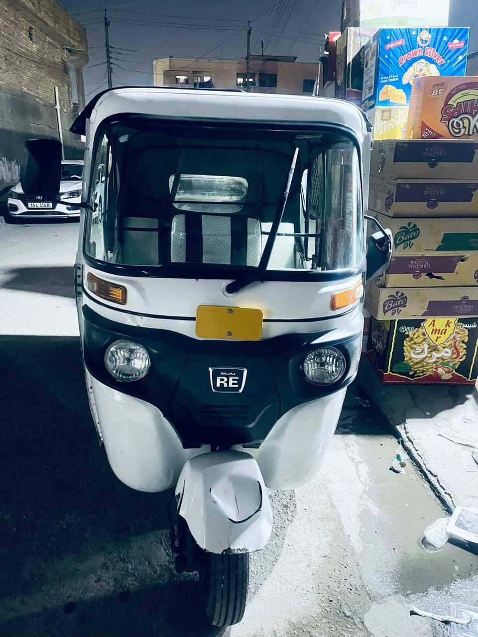 سلام عليكم
تكتك موديل ٢٠٢١ شهر ١٢ مرقم وكامل 
لأستفسار الاتصال‭٠٧٧١ ٣٨٠ ٦٣٢٨‬
