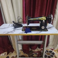 ام الفراشه • مكينه خياطه • تخيط كافه الاقمشه