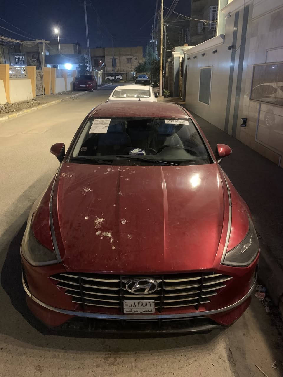 سوناتا للبيع مديل 2023 سعر 79 بيها حزام صبغ داخله معوقين وتوقف القرار ابيع بدون كمرك ورقم يعني ع مشتري كمركها ع السعر القديم

الناصرية ***********
