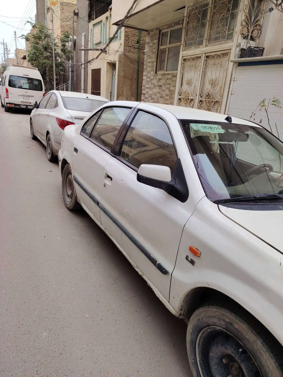 السلام عليكم.
سمند موديل 2010 سنويه اسمي رقم قادسيه محرك جديد كير مابي شي سياره ناقصه فقط حداديه وتبريد السعر 30 وبيه مجال للاتصال ***********. ابو مسلم
