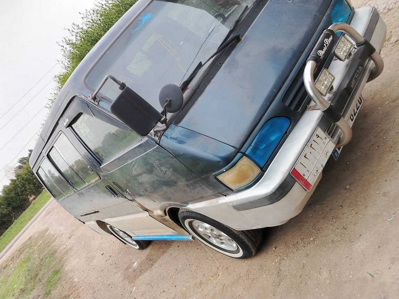 موديل95 سياره جديده سنويه28 الشهر ال خامس بابل مشروع الوطني سعر55وبيهه مجال الشراي بس يتصل.
***********
