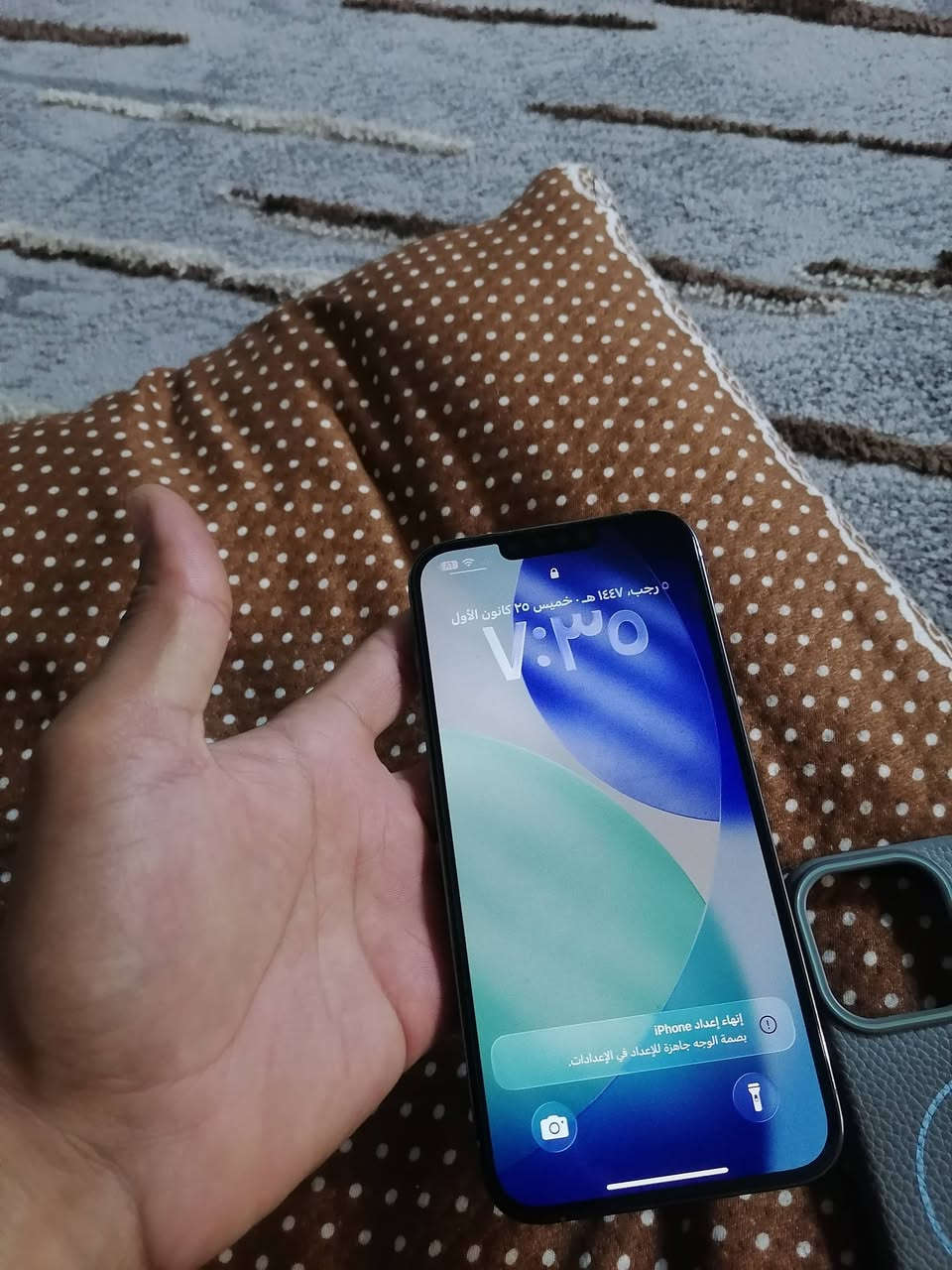 سلام عليكم
ايفون 13 برو ماكس 256 البطاريه 76 ما يصرف شحن
التلفون كله بلاد بس الكامره مبدله بقطعه اصلية
سعر الجهاز 685 الف مكان الجهاز كربلاء ***********
