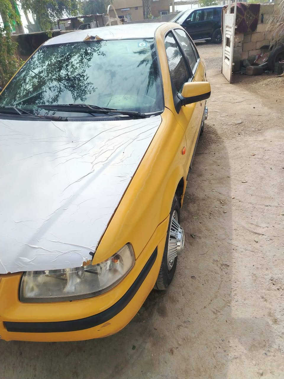 سمند 2011 رقم بغداد كير محرك مكفولات سياره جاهزه مابيه نقص عنوان بغداد محموديه ***********//‏‪***********‬‏
