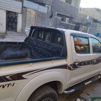 بيكم هاي لوكس موديل 2014شكل جديد سياره كلش نضيفه كهرباء كله شغاله دوشم...