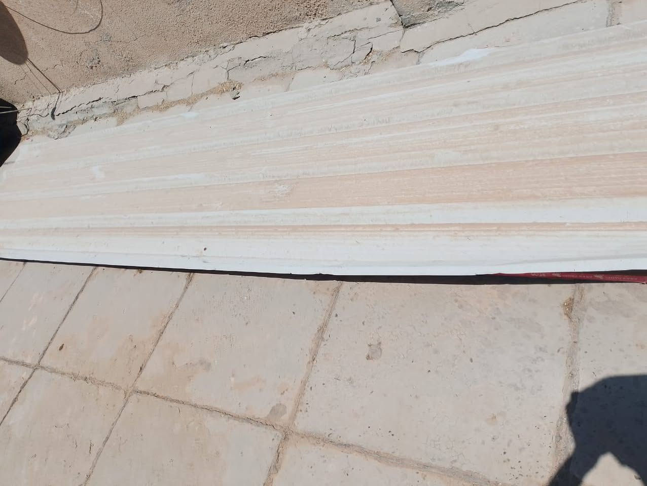 سندويج قطعه كامله جبيره الطول 6 امتار والعرض متر ونص *********** بغداد الغزاليه
