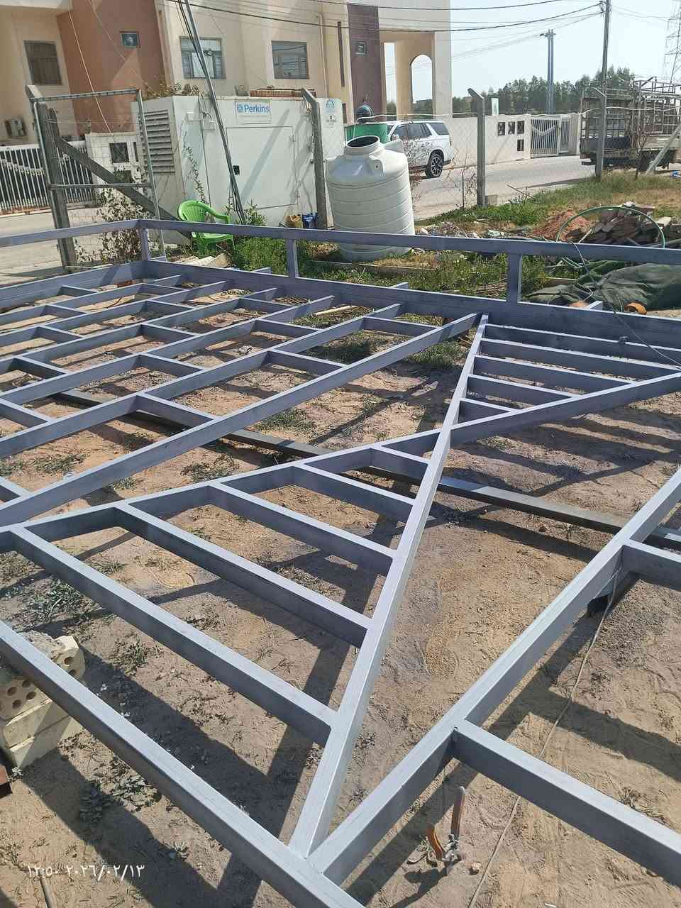 حدادية امير العابدي
@عمل وانشاء جلسة للضيوف داخل البيت الحديقة و بكادر فني هندسي 
***********
