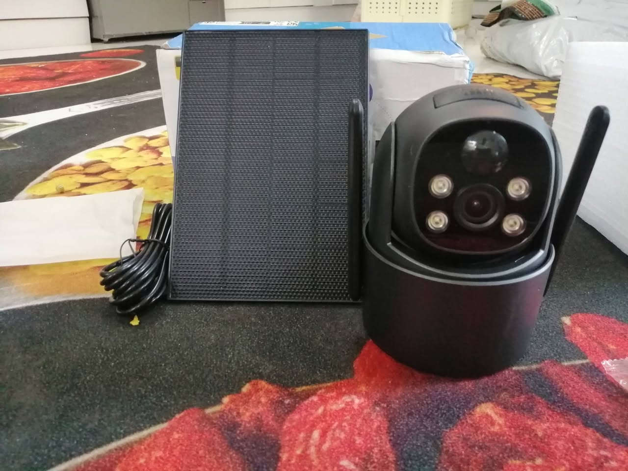 كاميرا مراقبة تعمل على الطاقة الشمسية دوارة ناطقة واي فاي
السعر ٣٥


**إذا كنت صاحب هذا الإعلان وتريد حذفه لأي سبب، رجاءا أرسل رسالة إلى الدعم الفني**