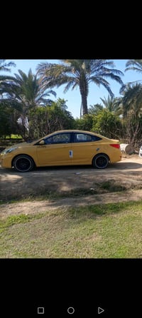 وبركاته  كسنت خليجي موديل 2015 محرك مكفول تحويل مباشر تخم تاير أبو خط ...