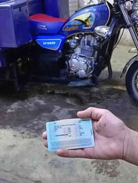 للبيع الموديل 23 طالعه بل24 مرقمه رقم قادسيه اي ضرر مابيهه السنويه تنف...