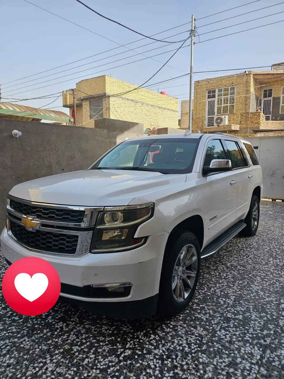 السلام عليكم  للبيع تاهو ادوات أدوات متوم وكامل طبق الاصل موديل 2016 LTZ فول واحد على واحد كشنات ملكي كفاله عامه من الفتح والشد شاصي ما مفتوح سيارة جديده احلى من الصور السعر 175 وبيها مجال للشراي لااستفسار ***********
