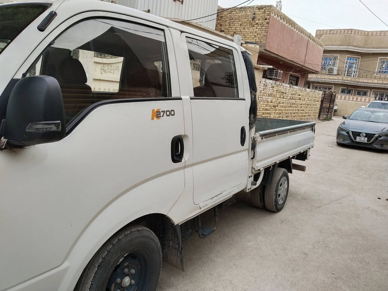 السلام عليكم
كيا بنكو دبل قمارة موديل2020 للبيع
رقم واسط السيارة باسمي مداور مباشر الضريبة والغرامات عليه 
السيارة مكفولة من التبديل والتصليح بيها شخوط بسيطه وبارد باب الصدر ٣ اصابع فقط شوف العين
مكان السيارة بابل الحلة
بيها خيط بخار بدون نضح
وبيها نقص غاز تبريد 
السيارة معروضة ب140 وبيها مجال
للاستفسار الاتصال على
***********
