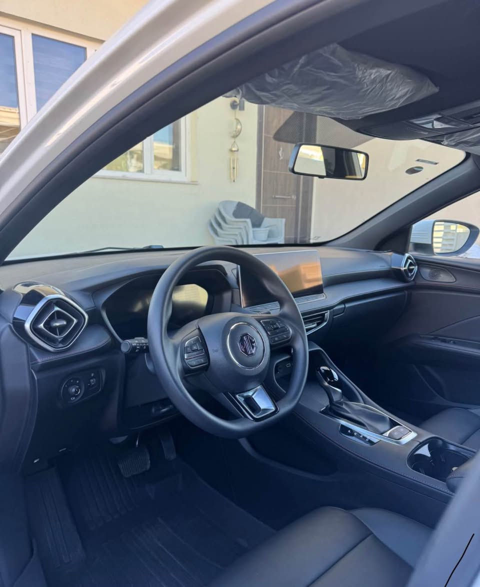 Mg GT 2025
سفرە 
تەنها ١ هەزار رۆیشتووە
رەقەم کراوە جاهیزە
فول مواسەفات سبوغ تەنک
شاشە اکتیف
سحر $126.50
هیچی نیە و سفرە 
رەقەم هەولیر 
*********** أربيل, العراق
