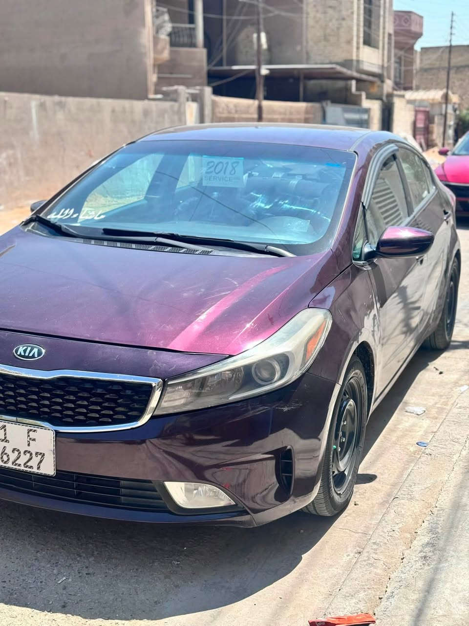 فورتي 2018 وارد امريكي السياره ليبل واحد بيه صبغ حزام اشخوط بسمي تحويل مباشر نص فول السياره جاهزه كبل للشارع السعر 94$  وبيه مجال مكاني بغداد الكرخ هـ***********
