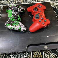 PS3 مهكر • ٣٠٠ جيجا • ١٣ لعبة