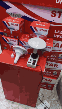 سلام عليكم زبائننا الكرام …
البيع جملة  فقط جملة فقط
توصيل مجاني 🔥 توصيل مجاني

((اقل شي البيع 1 كارتون )🙋‍♂️

مصباح فطر اصلي

٧٠ واط أناره عاليه 

ظهر الأمنيوم عازل للحراره

نوع المصباح(( STAR))

حتواء الكارتون ٣٠ قطعه سعر الكارتون 

٩٠ الف وتوصيل مجاني

يطلع عليك سعر القطعه ٣٠٠٠ دينار

ضمان ٦ اشهر 

للحجز دز رقمك وعنوانك وقرب نقطه داله 

توصيل مجاني لجميع محافظات العراق 

***********
